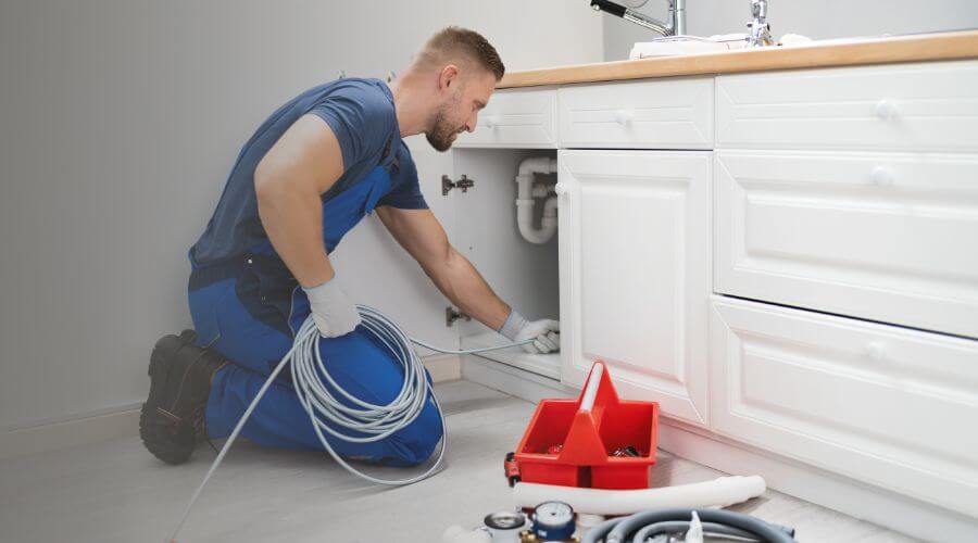 Professional water leak detection in Arcadia, MI